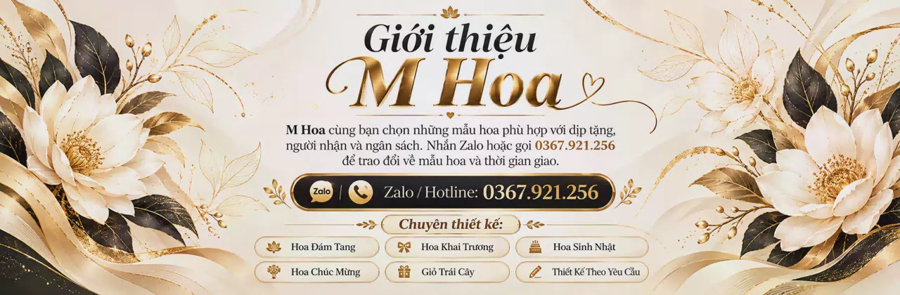 Ảnh bìa Shop hoa tươi Xã Nhuận Đức Hồ Chí Minh - Gửi sự quan tâm qua từng món hoa